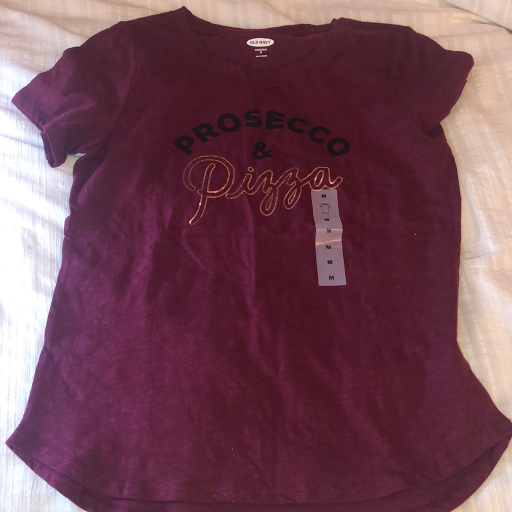 Old Navy, Brand New! Prosecco & Pizza Tee
